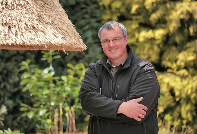 IsGreen Gartendesign feiert 25-jähriges Jubiläum Rene Schmidt