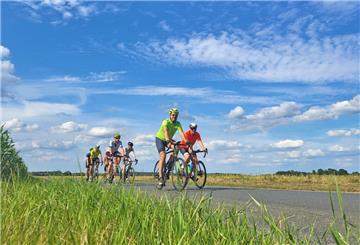 Rennräder, Rotenburg, Radfahrer, schönes Wetter