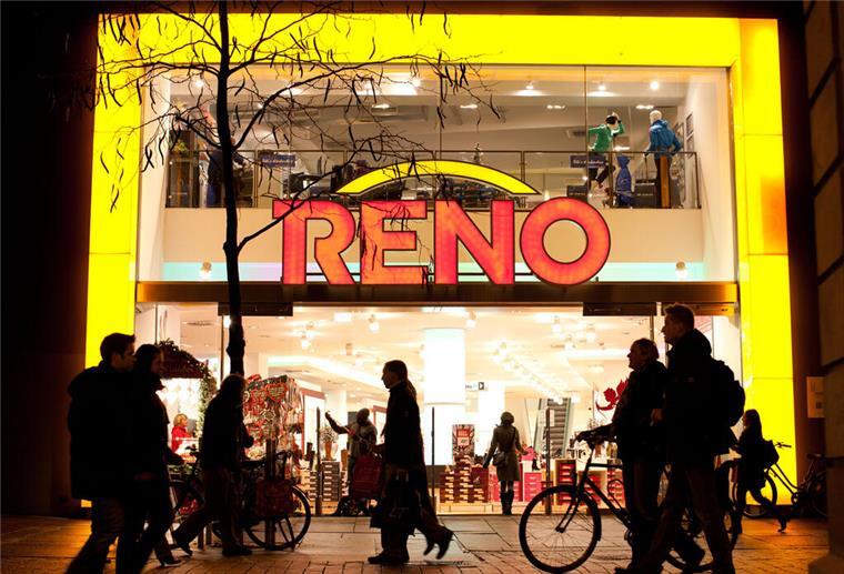 Schuhhändler Reno ist insolvent: 1000 Mitarbeiter betroffen Reno betreibt rund 180 Filialen - jetzt ist der Schuhhändler insolvent.