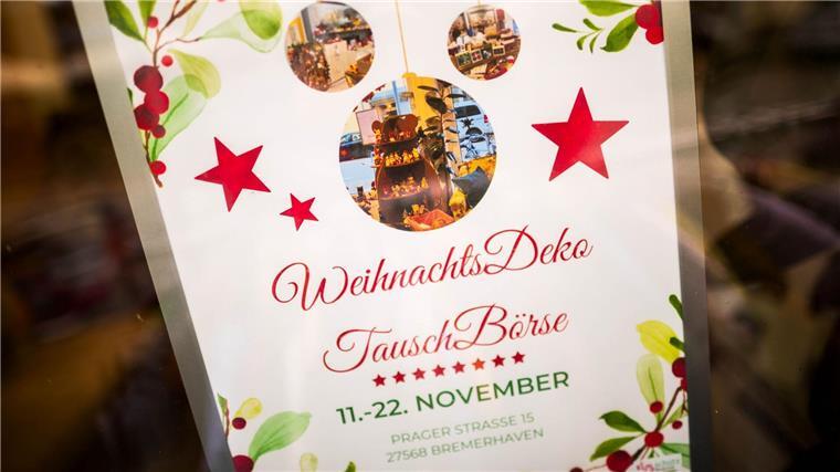 Kerzen und Kugeln - Tauschbörse für Weihnachtsdeko Ressourcen sollen gespart werden, Gebrauchtes soll wieder in den Kreislauf zurückgebracht werden. „Alles, was sich hier befindet, wurde schon mindestens zweimal, wenn nicht dreimal komplett durchgetauscht“, sagt Rubin.Tauschbörse etabliert sichDie Klimaschutz-Werkstatt organisiert die Tauschbörse dieses Jahr zum zweiten Mal, das Format soll sich etablieren. „Das ist ein total schöner Raum. Hier ist es ruhig und man kann ein bisschen abschalten von der Welt da draußen“, hofft die Veranstalterin. Manche Besucherinnen und Besucher kündigten schon an, im nächsten Jahr ihre Weihnachtsdekoration aussortieren und vorbeibringen zu wollen. „Es ist wirklich absolut der Wahnsinn, in welchen Mengen die Menschen Weihnachtsschmuck zu Hause in ihrem Keller oder auf dem Dachboden verwahren.“