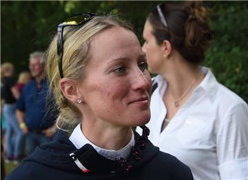 ressurreiterin Helen Langehanenberg ist der Start bei den Elmloher Reitertagen
