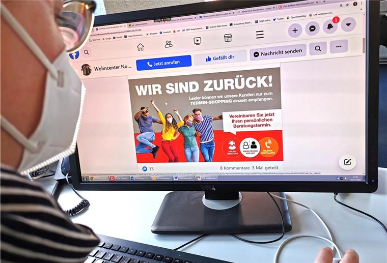 Chaos um Corona-Verordnung geht in die nächste Runde Rettet ein Schlupfloch in der Corona-Verordnung das Terminshopping in der Wesermarsch? Derzeit sei das der Fall, sagt Landrat Thomas Brückmann.
