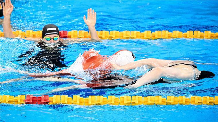 Rettungsschwimmen gehört zu den außergewöhnlichen Sportarten bei den World Games. 