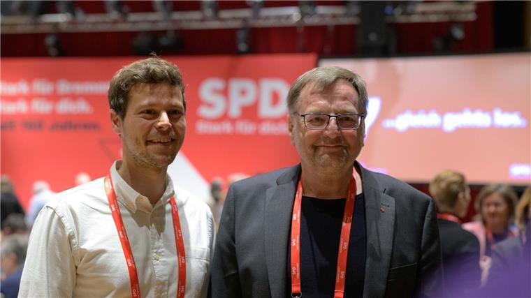 SPD Bremen: Mit neuem Parteichef in den Wahlkampf Rheinhold Wetjen warnt seinen Nachfolger vor den Herausforderungen.