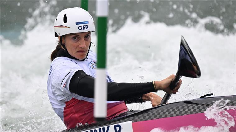 Ricarda Funk gewinnt EM-Gold im Kanuslalom Ricarda Funk gewinnt EM-Gold auf dem Olympia-Kanal bei Paris.