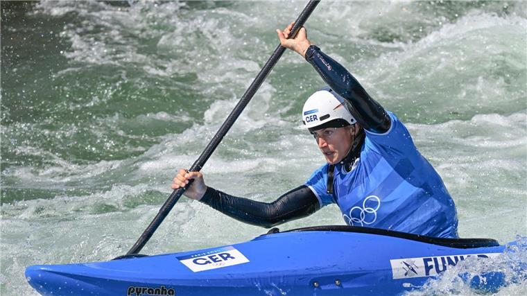 Ricarda Funk ist erstmals richtig zufrieden im Kajak-Cross. Beim Weltcupfinale wird sie Zweite im Time Trial und siegt im Cross. Nun geht es zur WM nach Australien. (Archivbild)