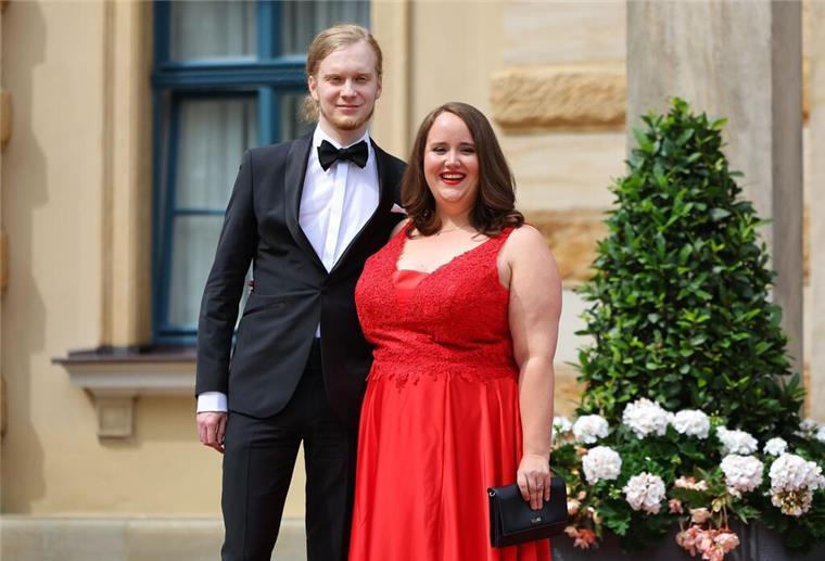 Ricarda Lang und ihr Lebensgefährte Florian Wilsch (Archivbild).