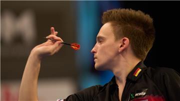 Pietreczko folgt Schindler bei Darts-EM in Runde zwei Ricardo Pietreczko ist eine Runde weiter. (Archivbild)