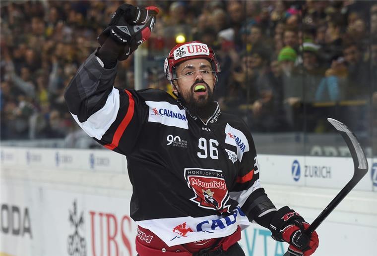 Eishockey: Jarusek wird kein Pinguin Eishockeyspieler Richard Jarusek.