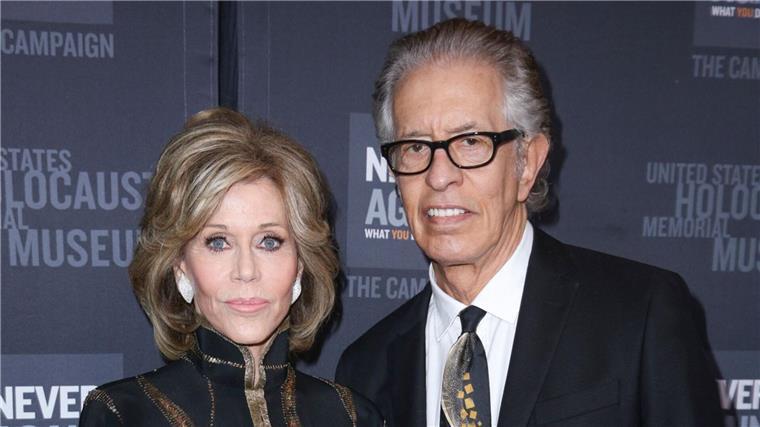 Musikproduzent Richard Perry mit 82 Jahren gestorben Richard Perry mit Ex-Partnerin Jane Fonda. (Archivbild)