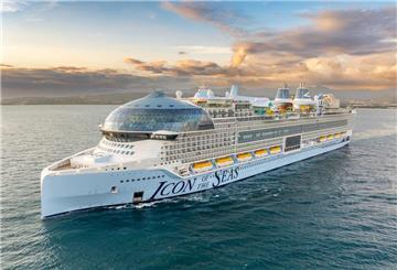 Die "Icon of the Seas".