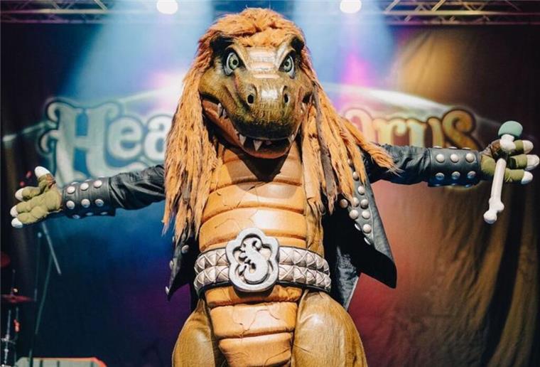Riffi Raffi lädt euch ein! Meet & Greets mit Heavysaurus in Stadthalle gewinnnen Riffi Raffi