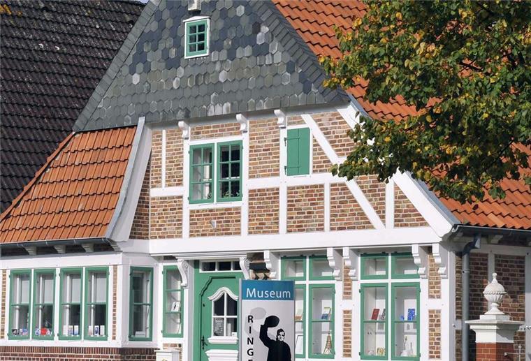 Ringelnatz‘ Leben und Wirken im Joachim Ringelnatz Museum Ringelnatz Museum in Cuxhaven