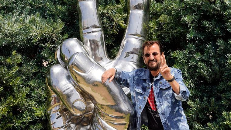Ringo Starr hat Tipps, wie man auch im Alter gesund bleibt (Archivbild).