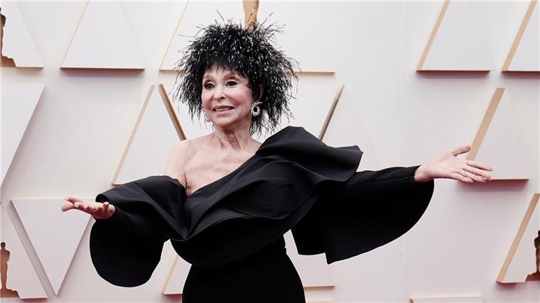 Dwayne Johnson und Rita Moreno sind Oscar-Helfer Rita Moreno wird bei den Oscars auf der Bühne stehen.