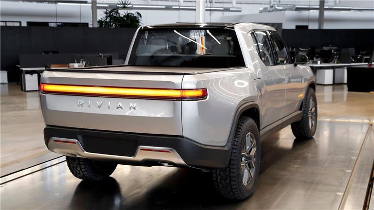 VW-Partner Rivian erhält zweite Milliarden-Spritze Rivians Technologie soll in Zukunft bei Autos von VW Anwendung finden. (Archivbild)