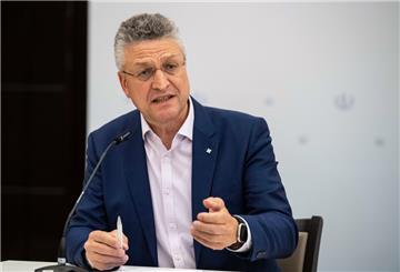 Lothar Wieler, RKI-Präsident spricht bei einer Pressekonferenz zum Thema Affenpocken am Rande des Ärztetages.