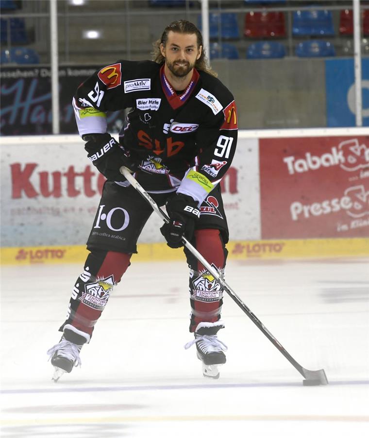 Rob Bordson ist neu bei den Fischtown Pinguins.