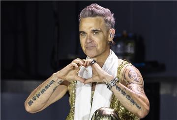 Robbie Williams kommt für zwei Konzerte nach Hamburg.