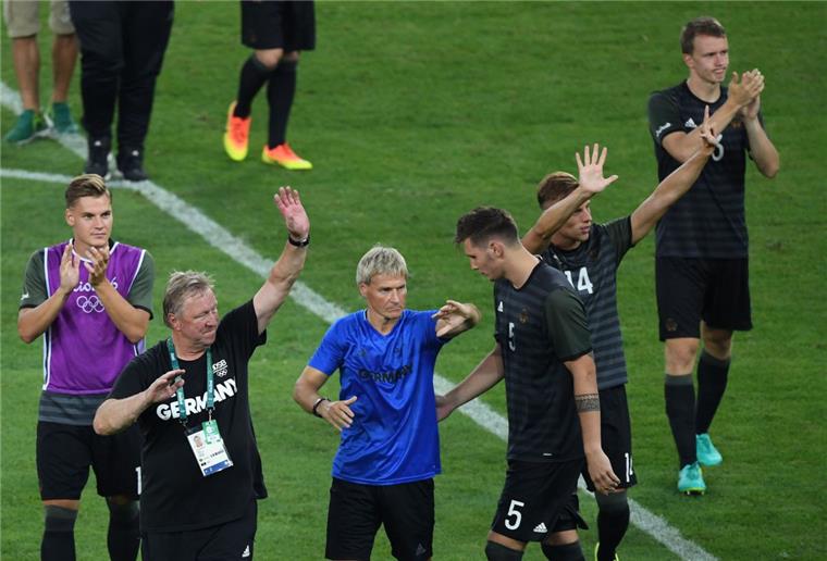 Robert Bauer, hier noch im Olympia-Einsatz, schließt sich Werder Bremen an.