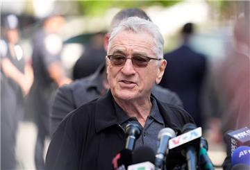 Robert De Niro: „Donald Trump möchte nicht nur die Stadt zerstören, sondern das Land. Und er könnte irgendwann die Welt zerstören“, sagte Robert De Niro in New York.