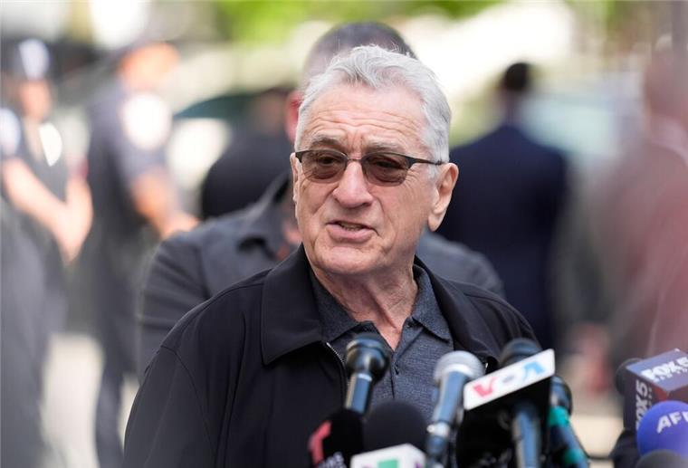 Robert De Niro erhält in Cannes die Ehren-Palme Robert De Niro freut sich auf den Besuch der Filmfestspiele in Cannes. (Archivbild)