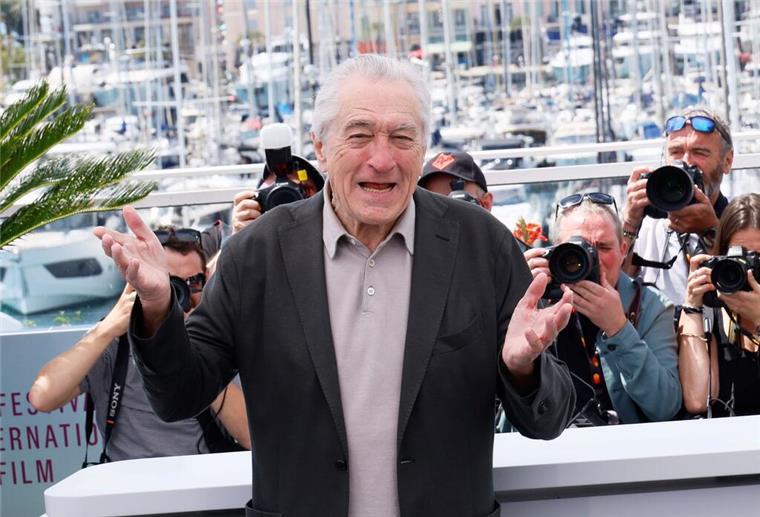 Schluss mit Schweigen – Robert De Niro teilt gegen Trump aus Robert De Niro ist zweifacher Oscar-Preisträger.