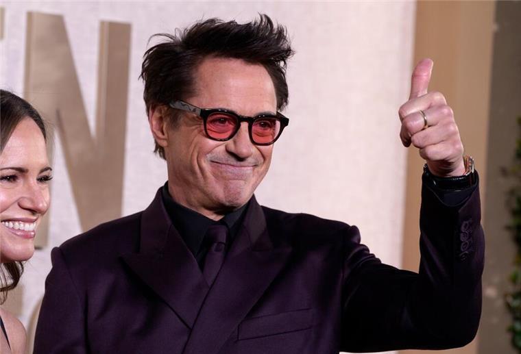 Robert Downey Jr. feiert einen runden Geburtstag. (Archivbild) 