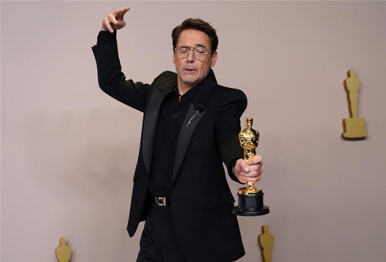 Robert Downey Jr. gewinnt 2024 seinen ersten Oscar. (Archivbild) 