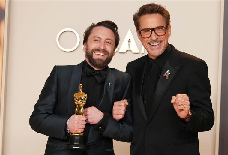 Robert Downey Jr. trat bei der Oscar-Verleihung als „Presenter“ auf. (Archivbild) 