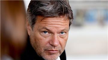Robert Habeck (Bündnis 90/Die Grünen), Bundesminister für Wirtschaft und Klimaschutz.
