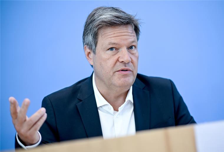 Habeck über Maßnahmen zum Energiesparen: „Zur Not auch gesetzlich“ Robert Habeck