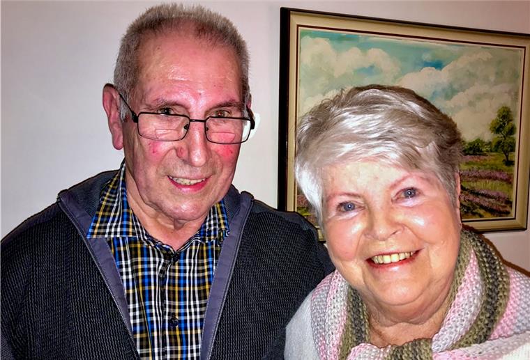 Diamantene Hochzeit: Silvester sprang der Funke über Robert und Annelene Niemeyer aus Surheide verbringen ihre Tage am liebsten in ihrem gemeinsamen Garten.