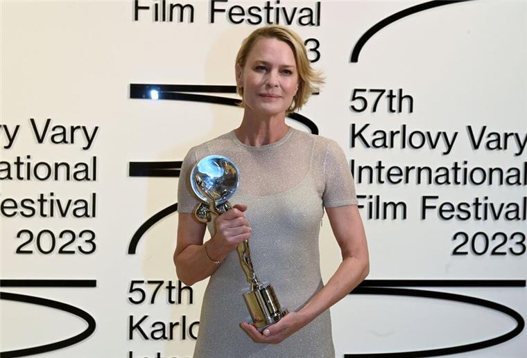 Robin Wright lebt lieber im ländlichen England als in den USA. (Archivbild)