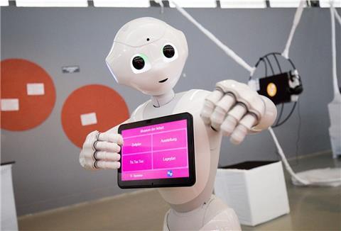 Roboter "Pepper" 