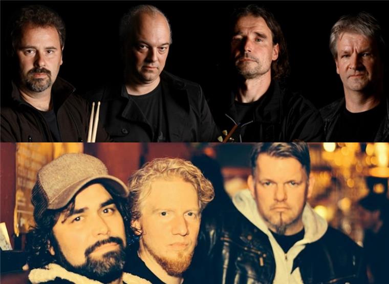 Im Zevener Turm gibts Samstag Hardrock im Doppelpack Rocken am Sonnabend, 16. Dezember 2017, gemeinsam die Zevener Turmkneipe: Animal Tube (oben) und Expand.