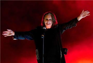 Rockstar Ozzy Osbourne 2022 in Birmingham. (Archivbild)