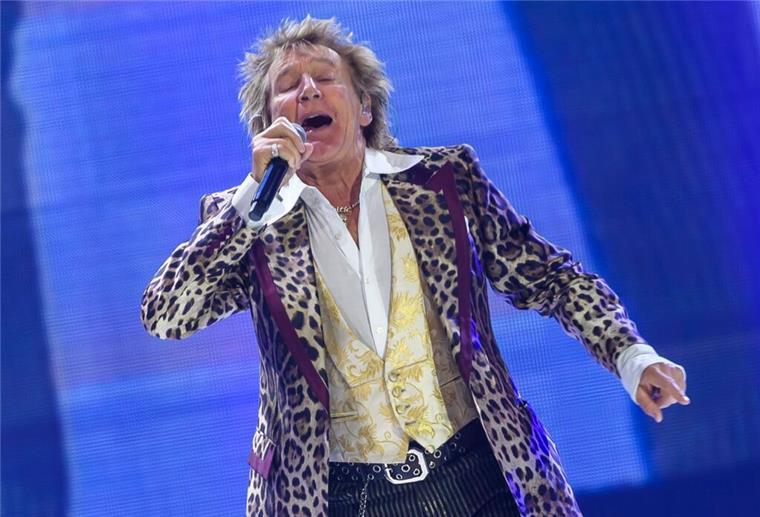 Rod Stewart hat ein Ende großer Welttourneen angekündigt, aber zur Ruhe will er sich nicht setzen. (Archivfoto) 