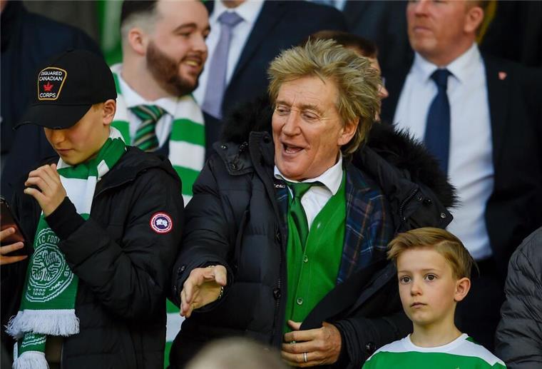 Rod Stewart ist glühender Fan des schottischen Fußballvereins Celtic Glasgow. (Archivfoto) 