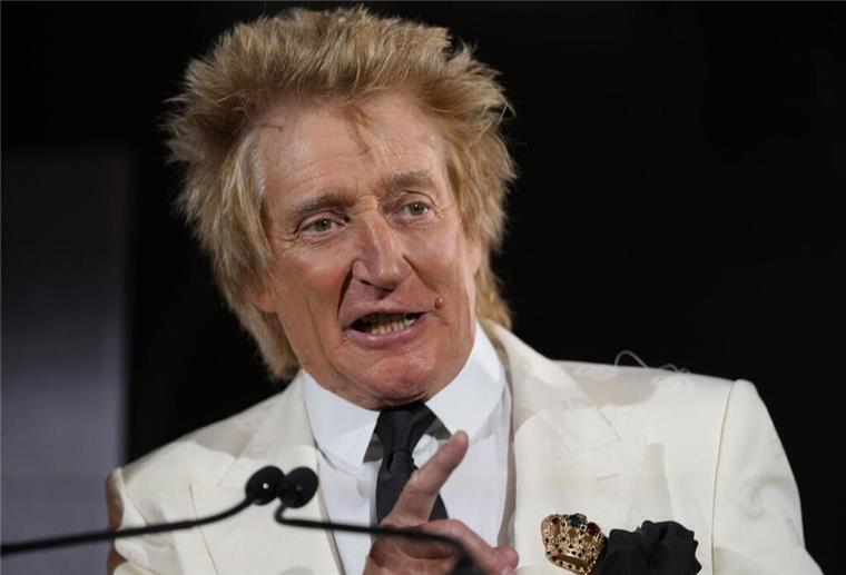 Rod Stewart: „Putin muss gestoppt werden“ Rod Stewart unterstützt Selenskyj und das Volk der Ukraine.