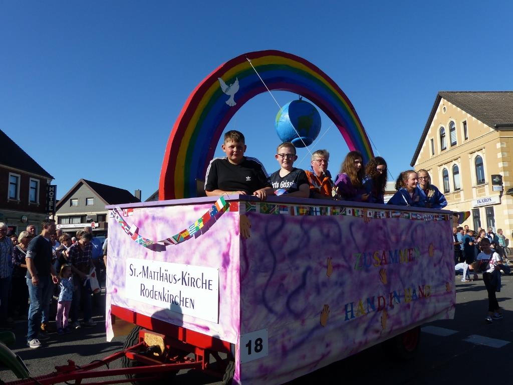 Rodenkircher Marktumzug 2019