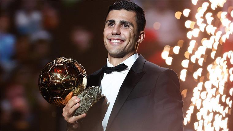Ballon d’Or: Rodri und Bonmatí feiern, Beckenbauer geehrt Rodri führte Man City und die spanische Auswahl zum Titel.
