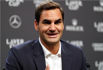Roger Federer, Tennisprofi aus der Schweiz,