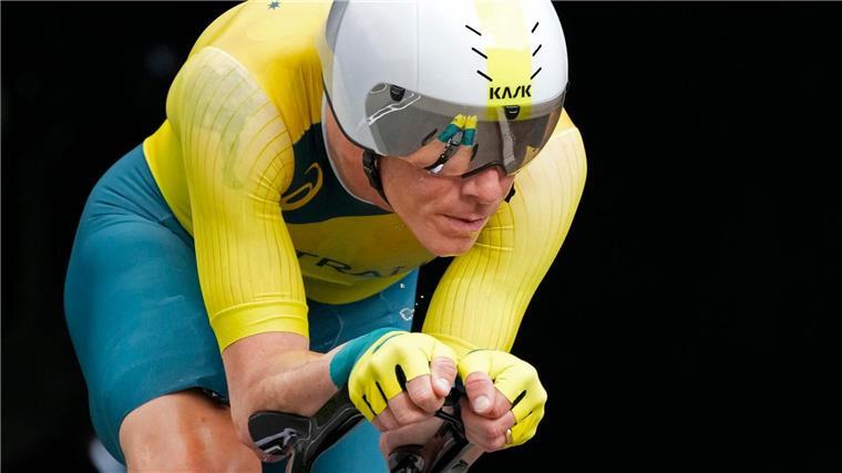 Ehefrau totgefahren: Bewährungsstrafe für Ex-Radprofi Dennis Rohan Dennis war 2018 und 2019 Weltmeister im Einzelzeitfahren. (Archivbild)