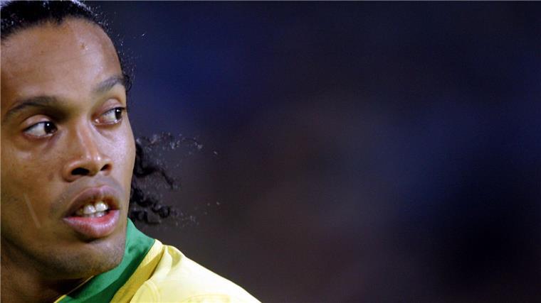 Ronaldinhos Geniestreich warf England 2002 aus der WM.