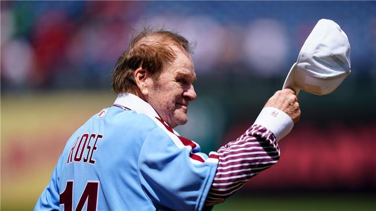 Baseball-Legende Pete Rose gestorben Rose spielte 21 Jahre lang in der MLB.