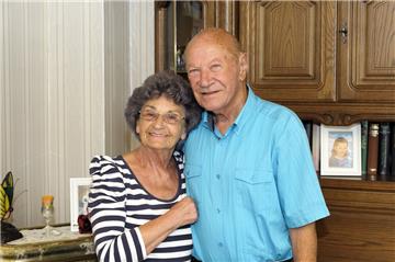 Rosemarie und Heinz Weiß feiern am 6. September ihren 60. Hochzeitstag. Vor 63 Jahren haben sie sich kennengelernt.
