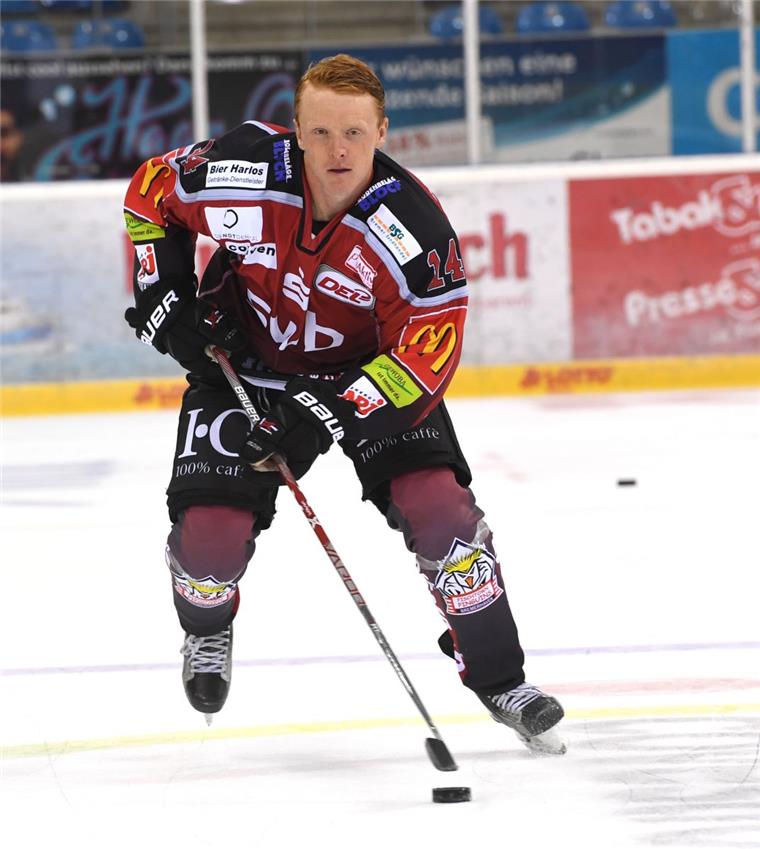 Die Pinguins wollen einen Heimsieg Ross Mauermann erzielte im September das "Tor des Monats" bei den Fischtown Pinguins. Wer wird sein Nachfolger?
