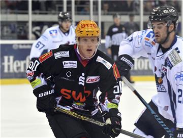 Ross Mauermann hat den Fischtown Pinguins  aufgrund einer Verletzung vier Wochen lang gefehlt. Am Freitag gegen Schwenningen soll er wieder spielen.