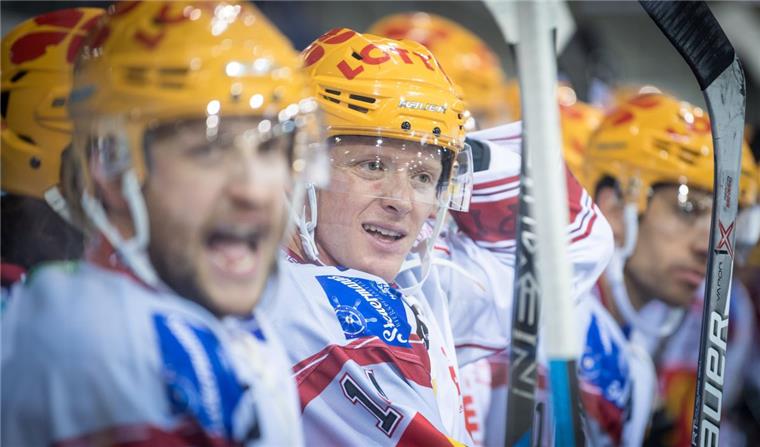 Ross Mauermann (Mitte) fehlt den Fischtown Pinguins am Wochenende.